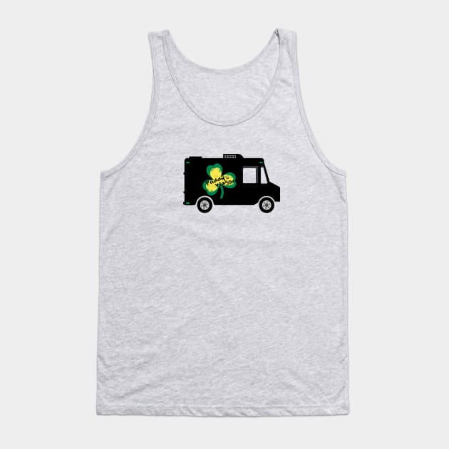 Paddy's Wagon Tank Top by justnclrk